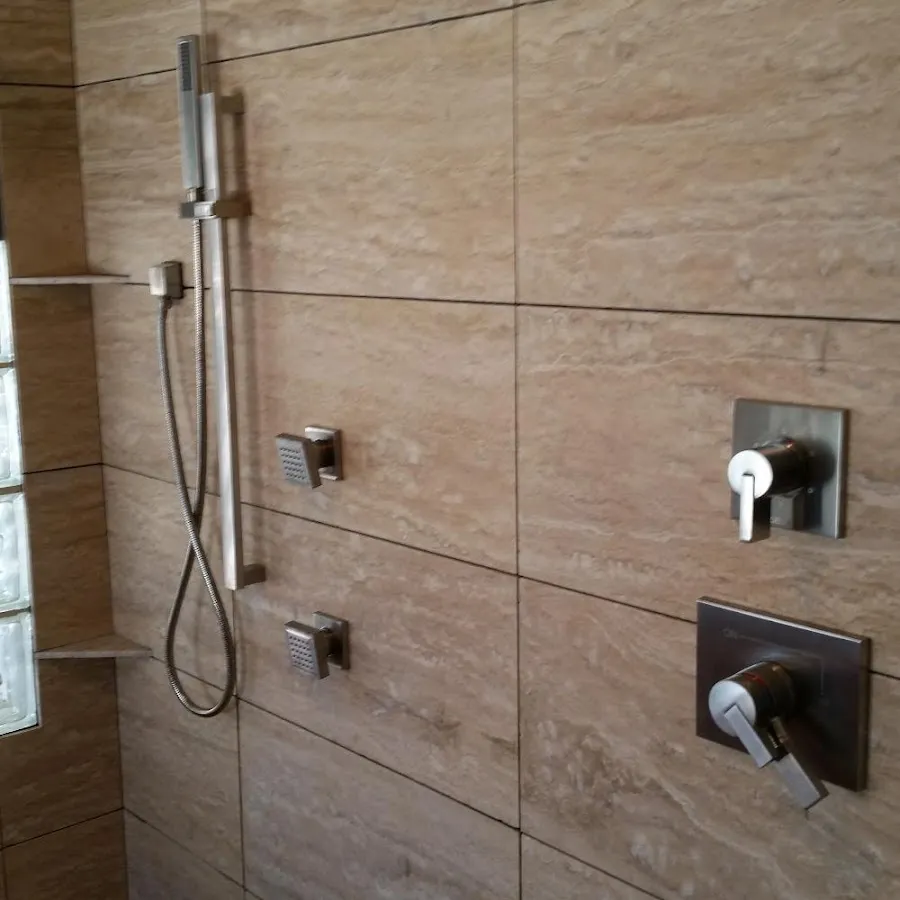 Shower fixture installation for Water Heater Installation in Lorain